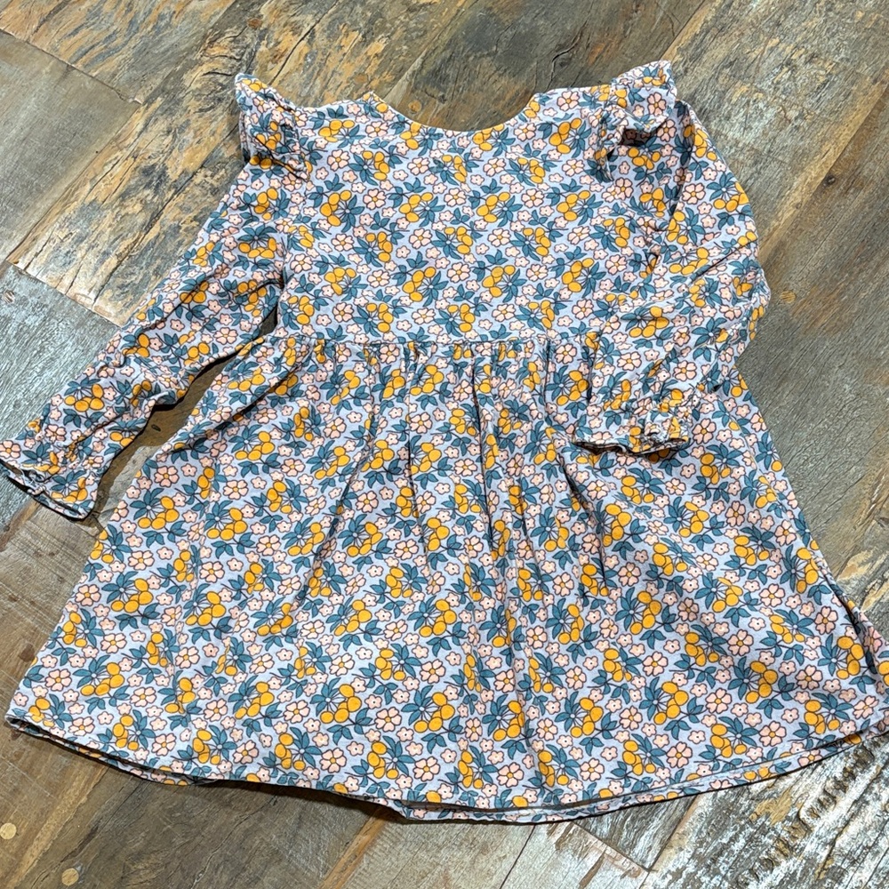 Darling Floral Long Sleeve Dress